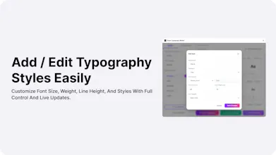 Smart Typography Builder gallery image