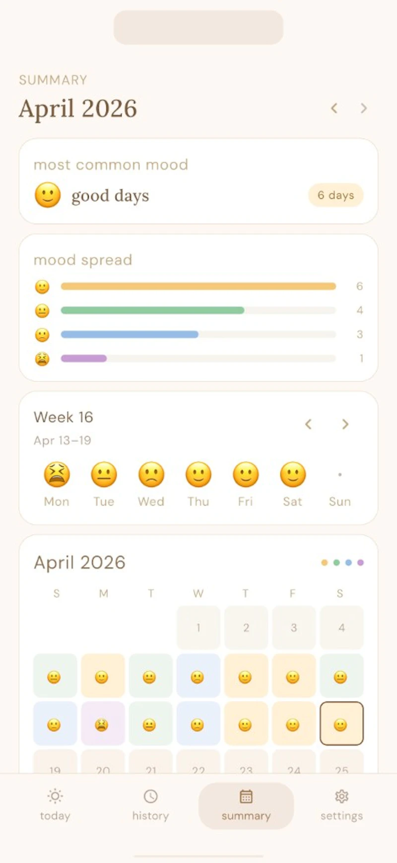 moodlet screenshot 3