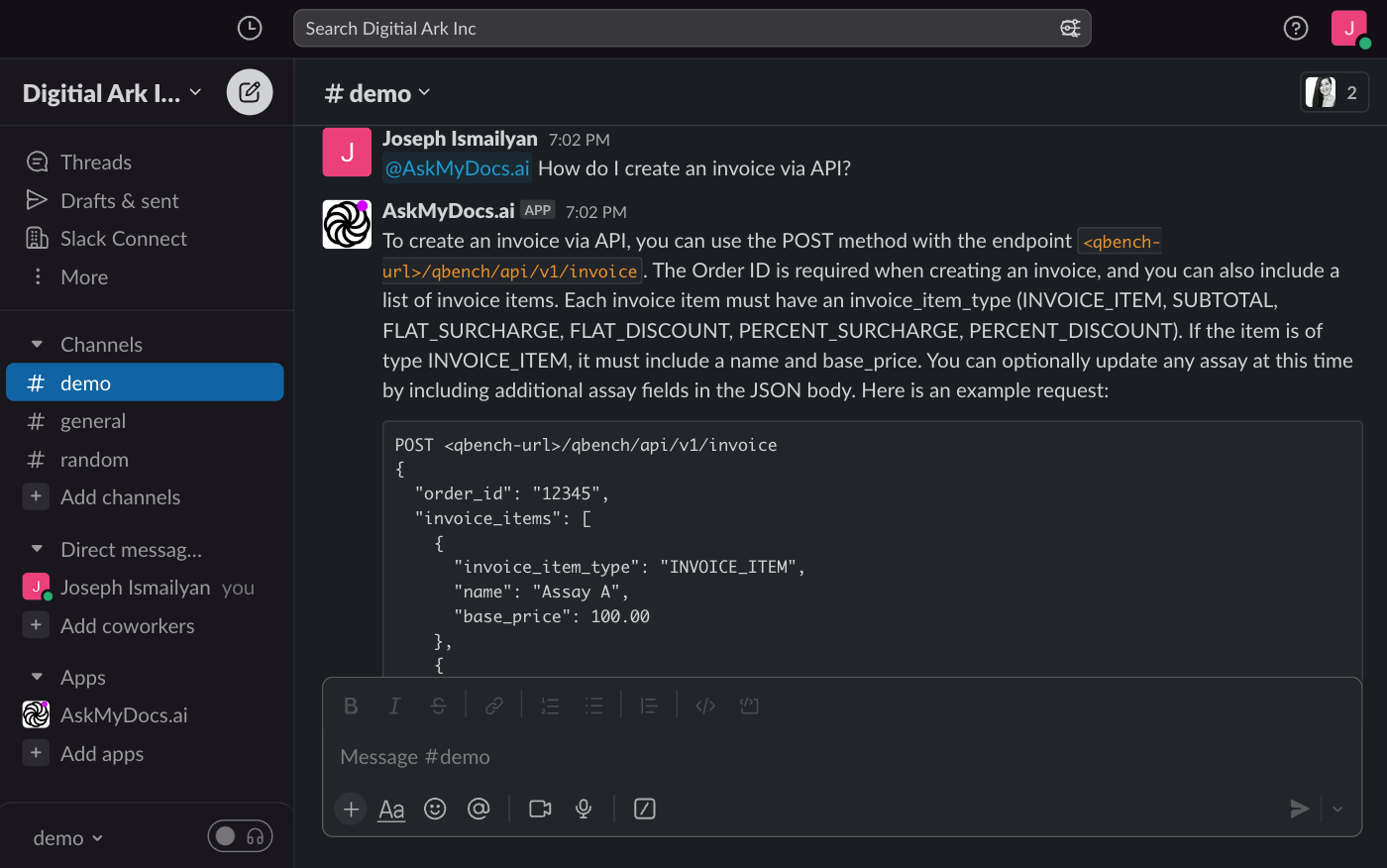 AskMyDocs.ai - Ottieni risposte precise e istantanee direttamente dai tuoi documenti media 8