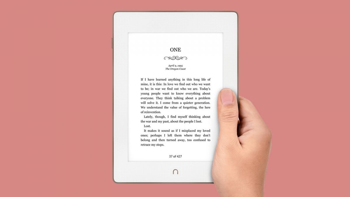 NOOK GlowLight Plus gallery image