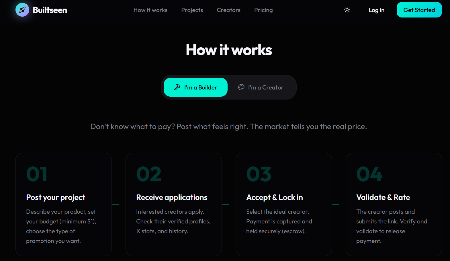 Builtseen - Screenshot 5 showing product features and functionality
