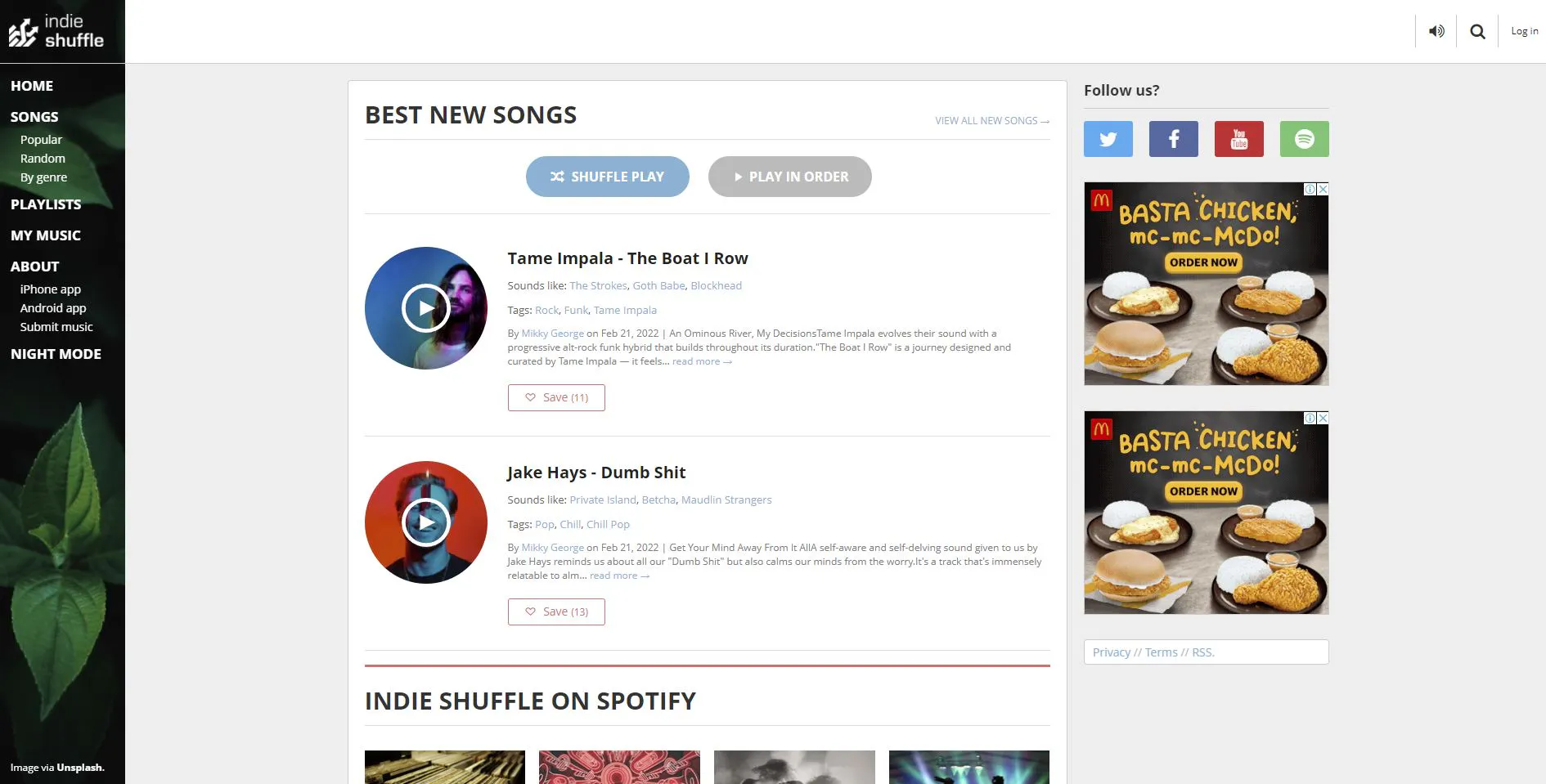 Indie Shuffle gallery image