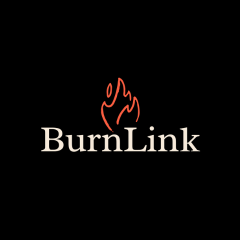 BurnLink logo