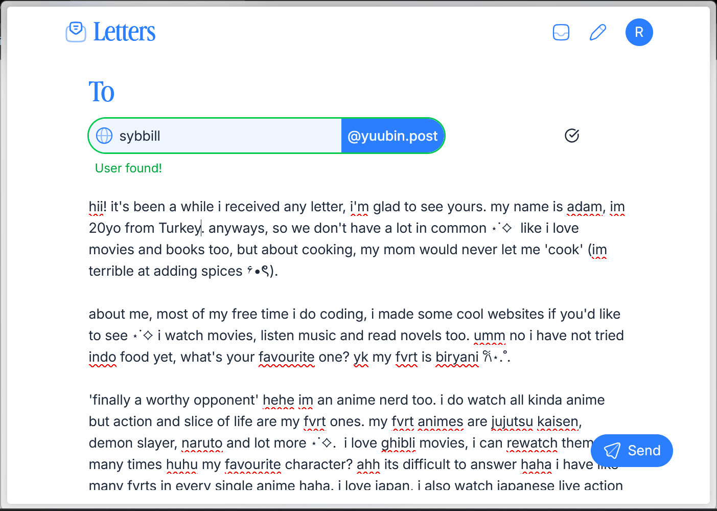 Yuubin - Una casella di post moderna per lettere senza tempo. media 5