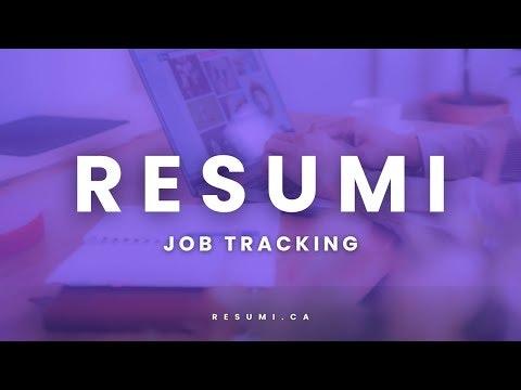 Resumi job applications tracking System gallery image