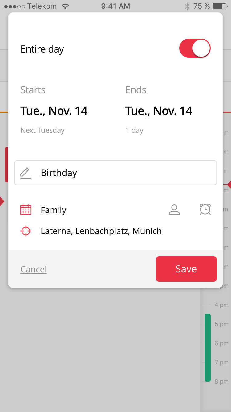 Sandrill Calendar gallery image