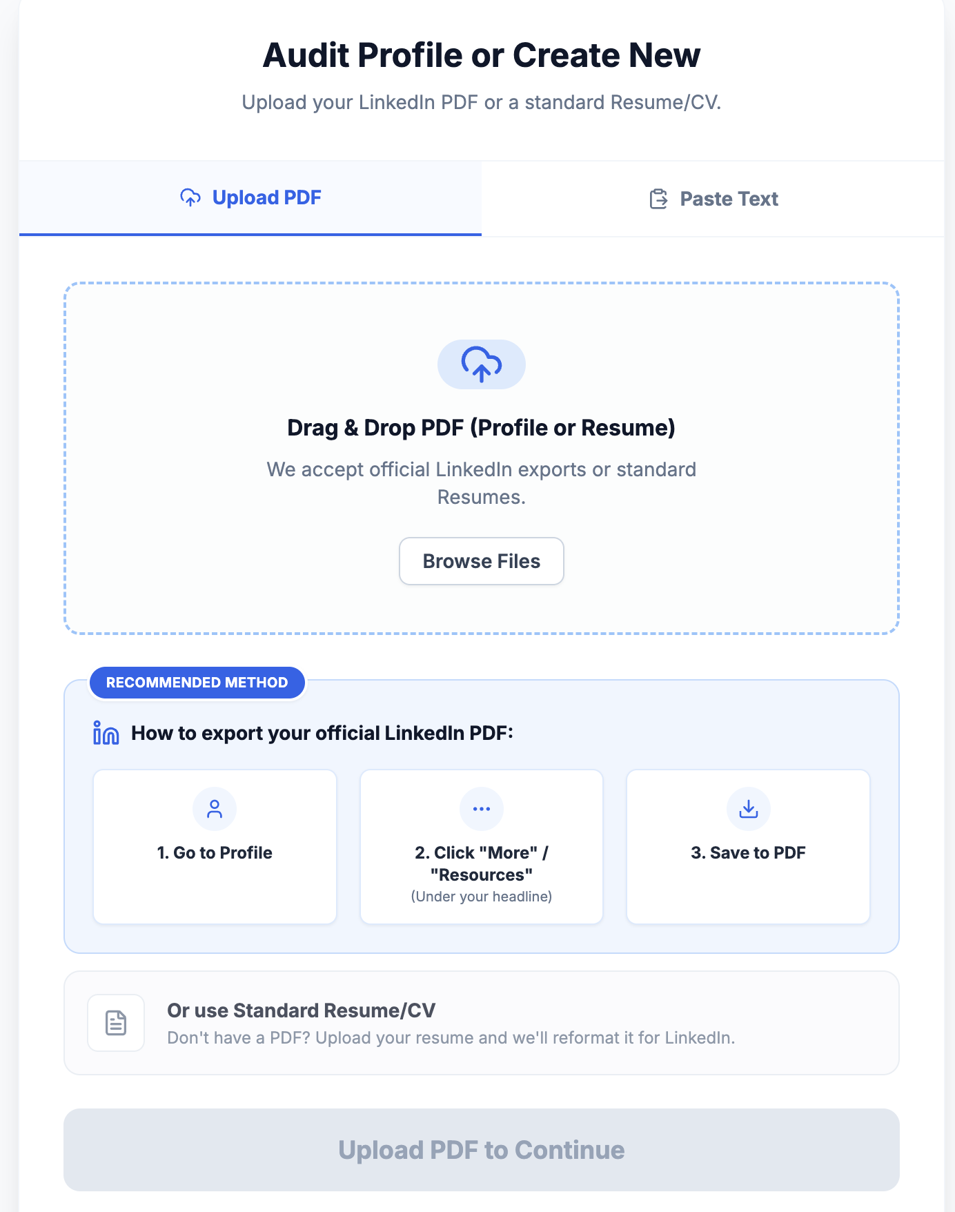 LnFix - Screenshot 2 showing product features and functionality