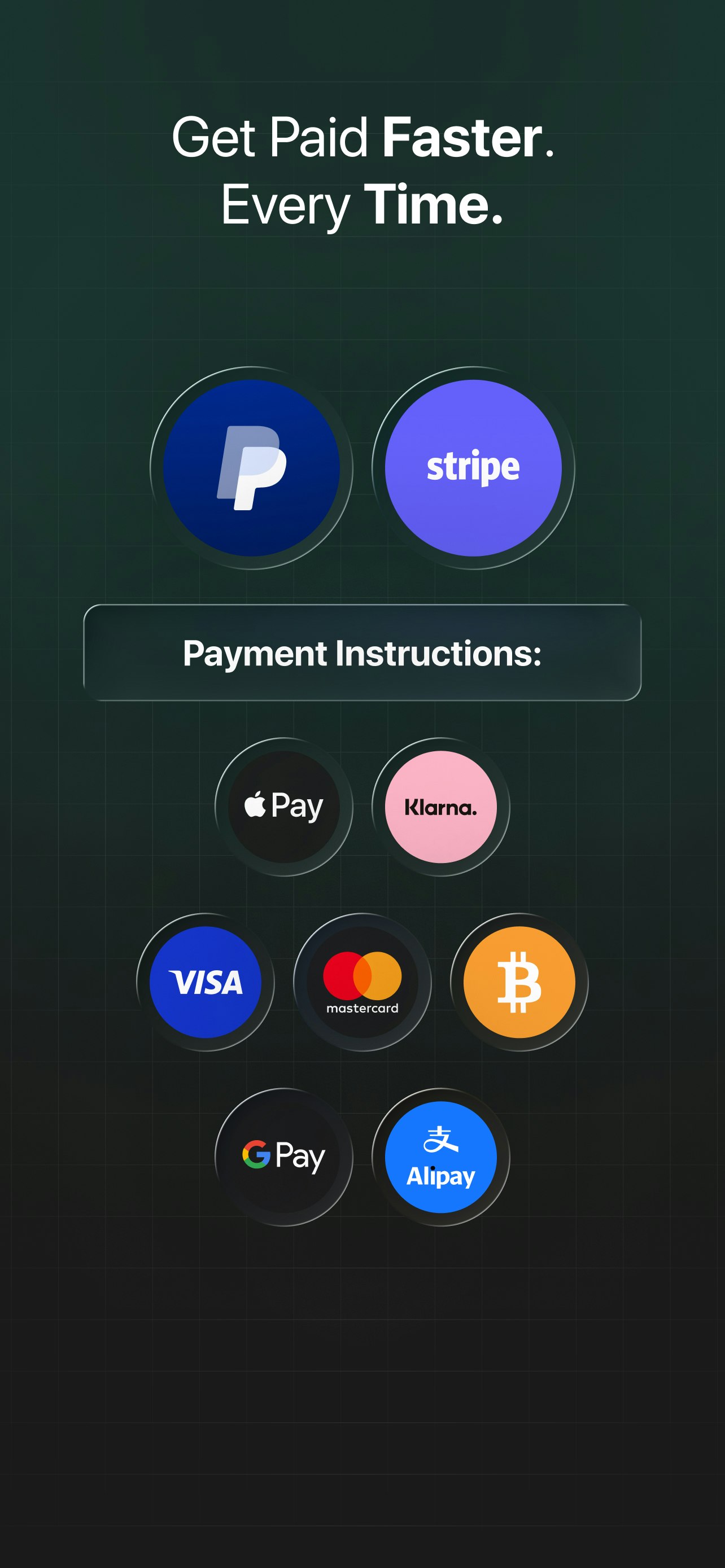 SnapBill - Invoice Template - Screenshot 5 showing product features and functionality