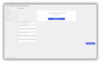 Email Validation and Blocklist gallery image