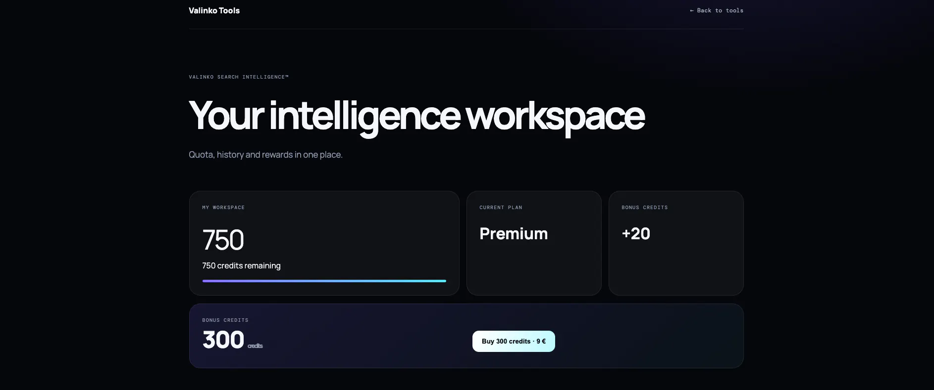 Valinko Backlink Value Calculator gallery image