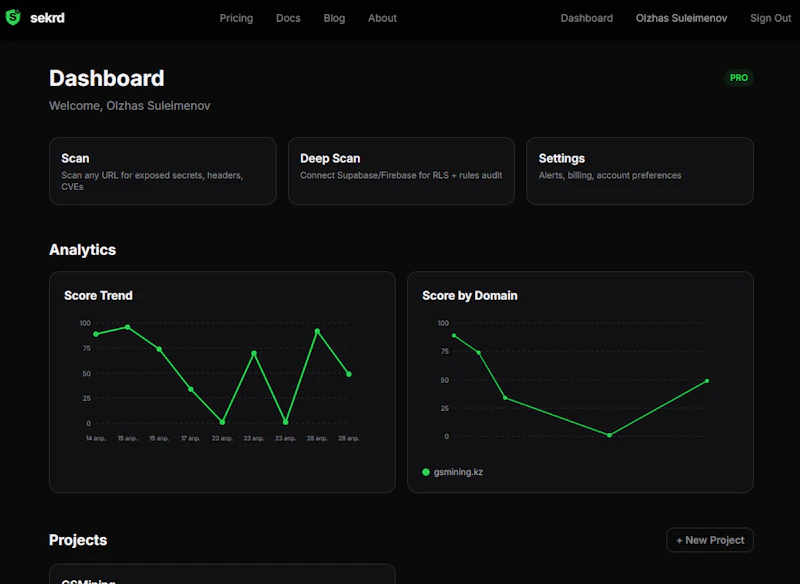 Sekrd screenshot 3