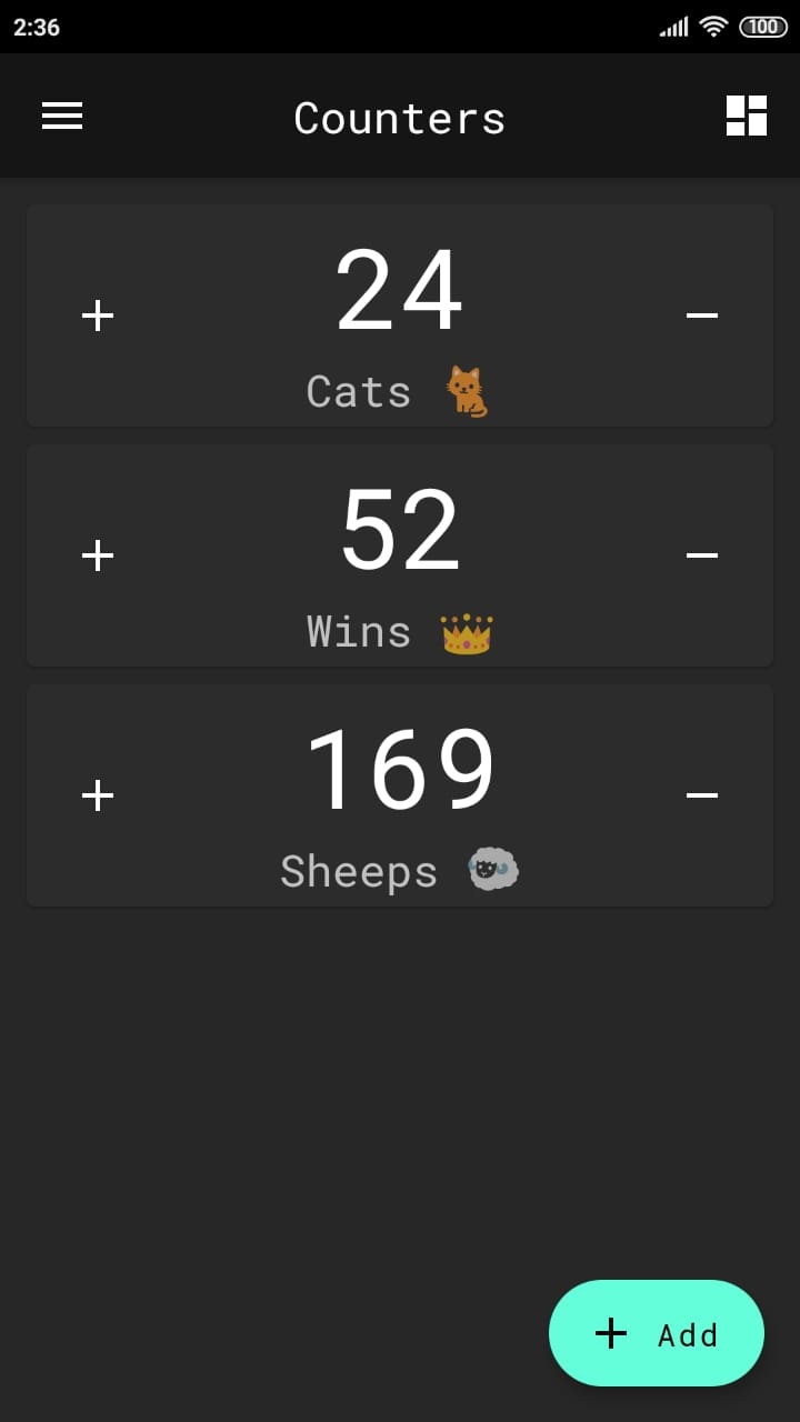 Counters gallery image