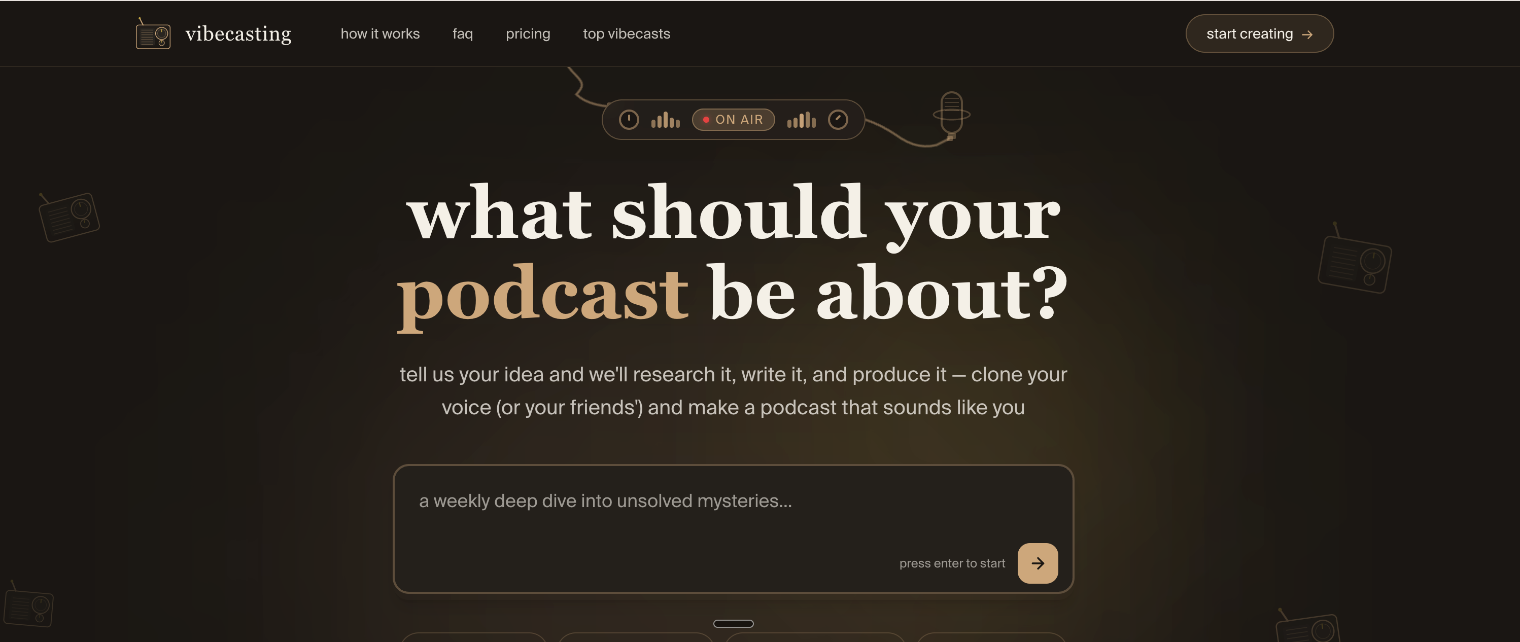 vibecasting gallery image