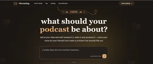 vibecasting gallery image