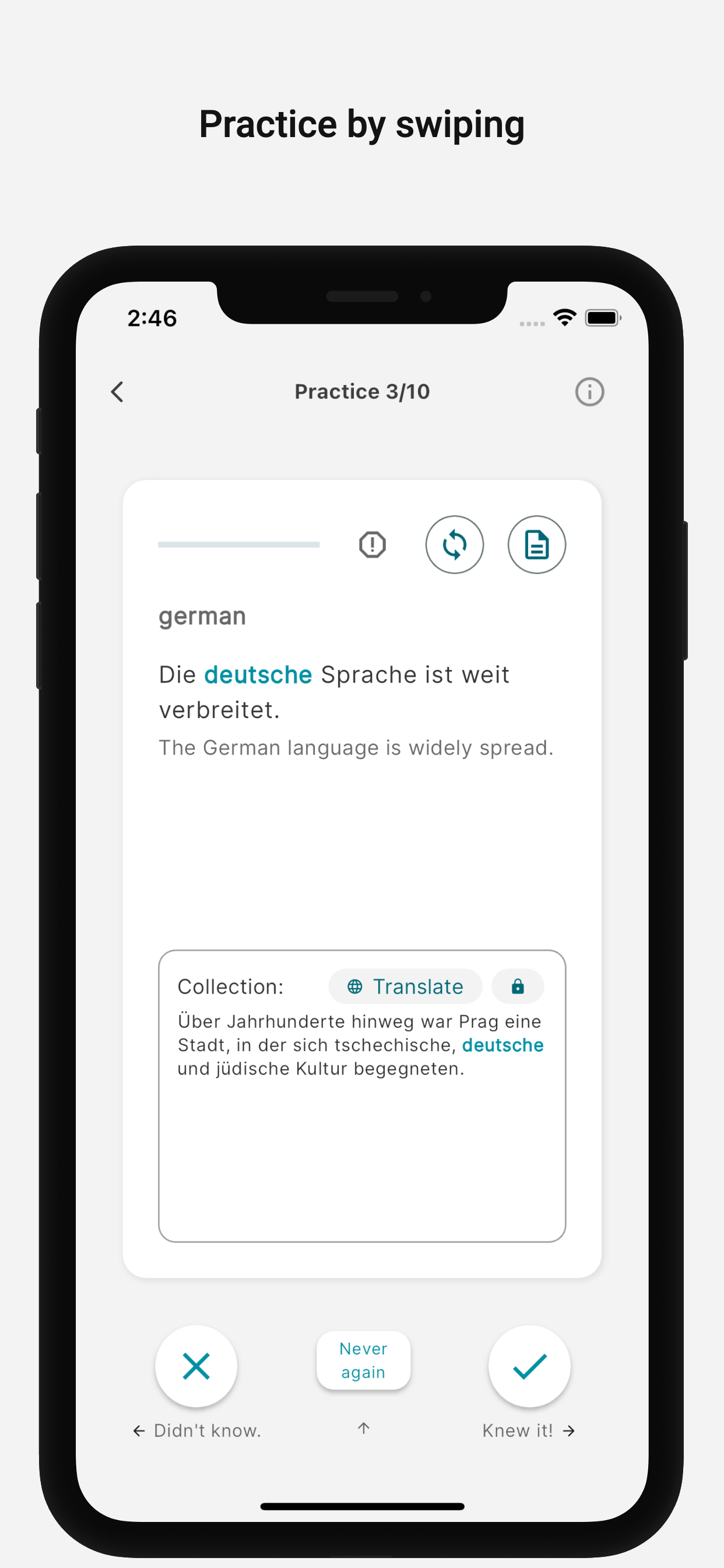 startuptile Vokabeln.io-Learn German with AI generated flashcards