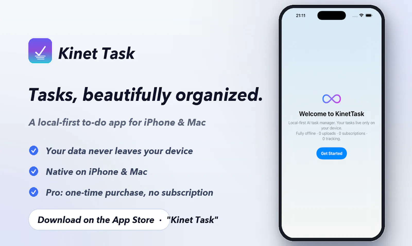 Kinet Task screenshot 1