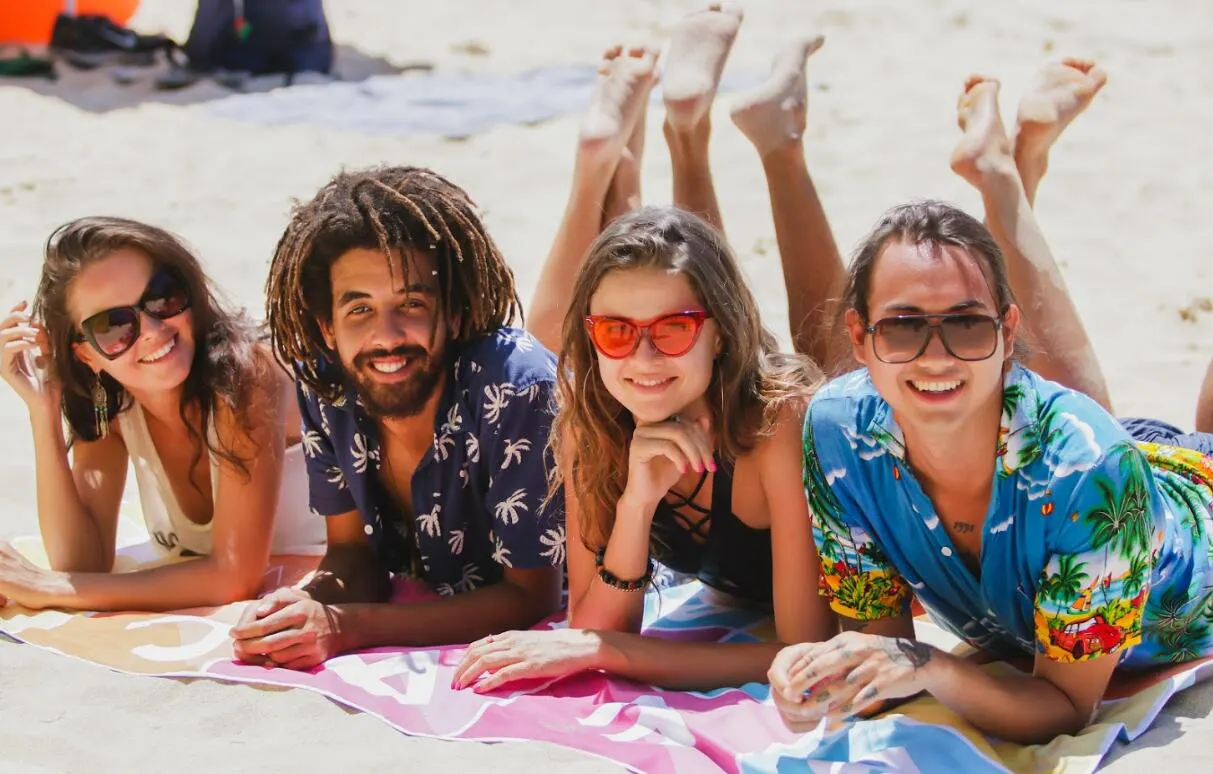 BeachBeing Game Towel gallery image
