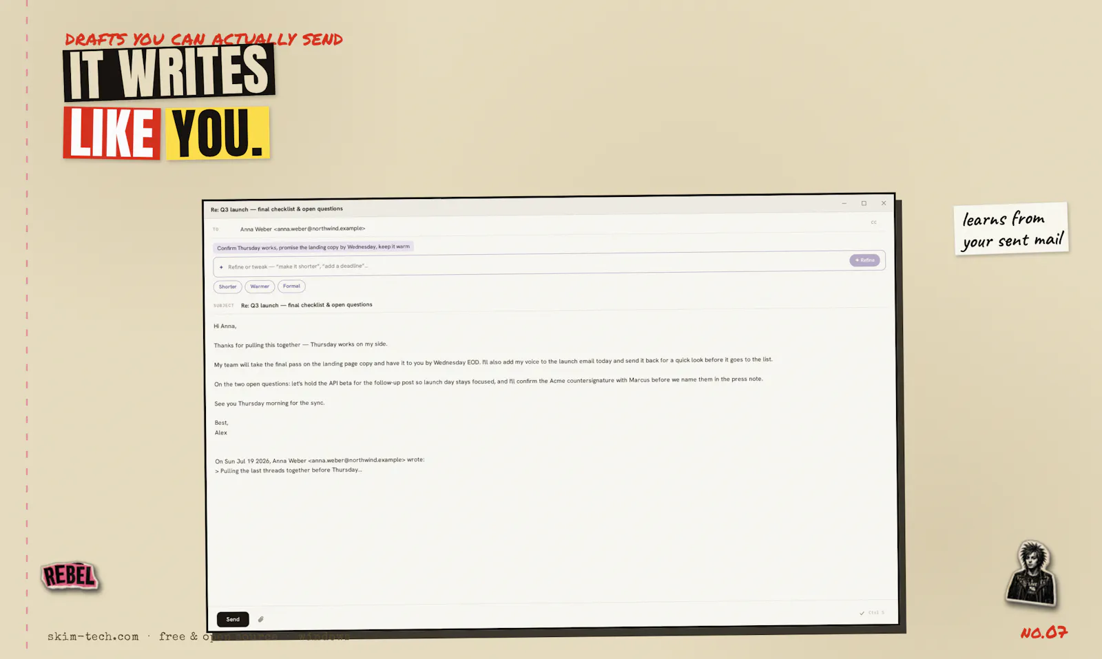 Skim screenshot 8
