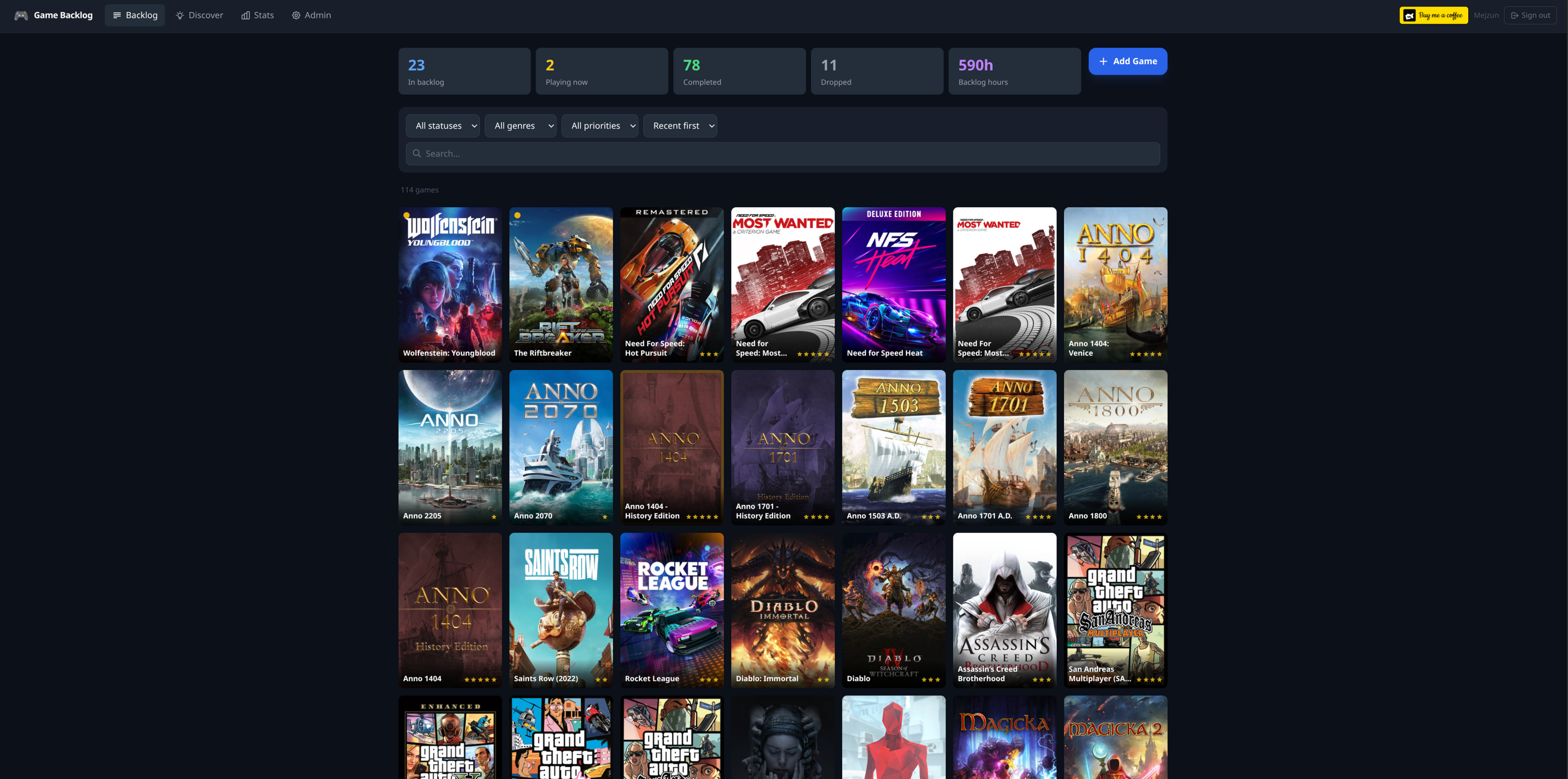Game Backlog - ivoo.pl gallery image