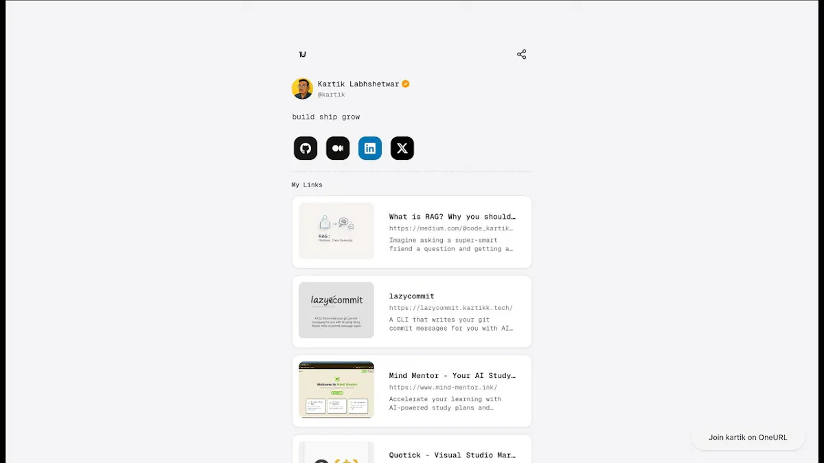 OneURL