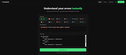 DebugBuddy gallery image
