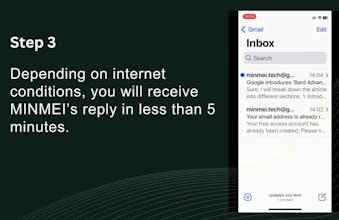 MINMEI, your dedicated AI agent gallery image