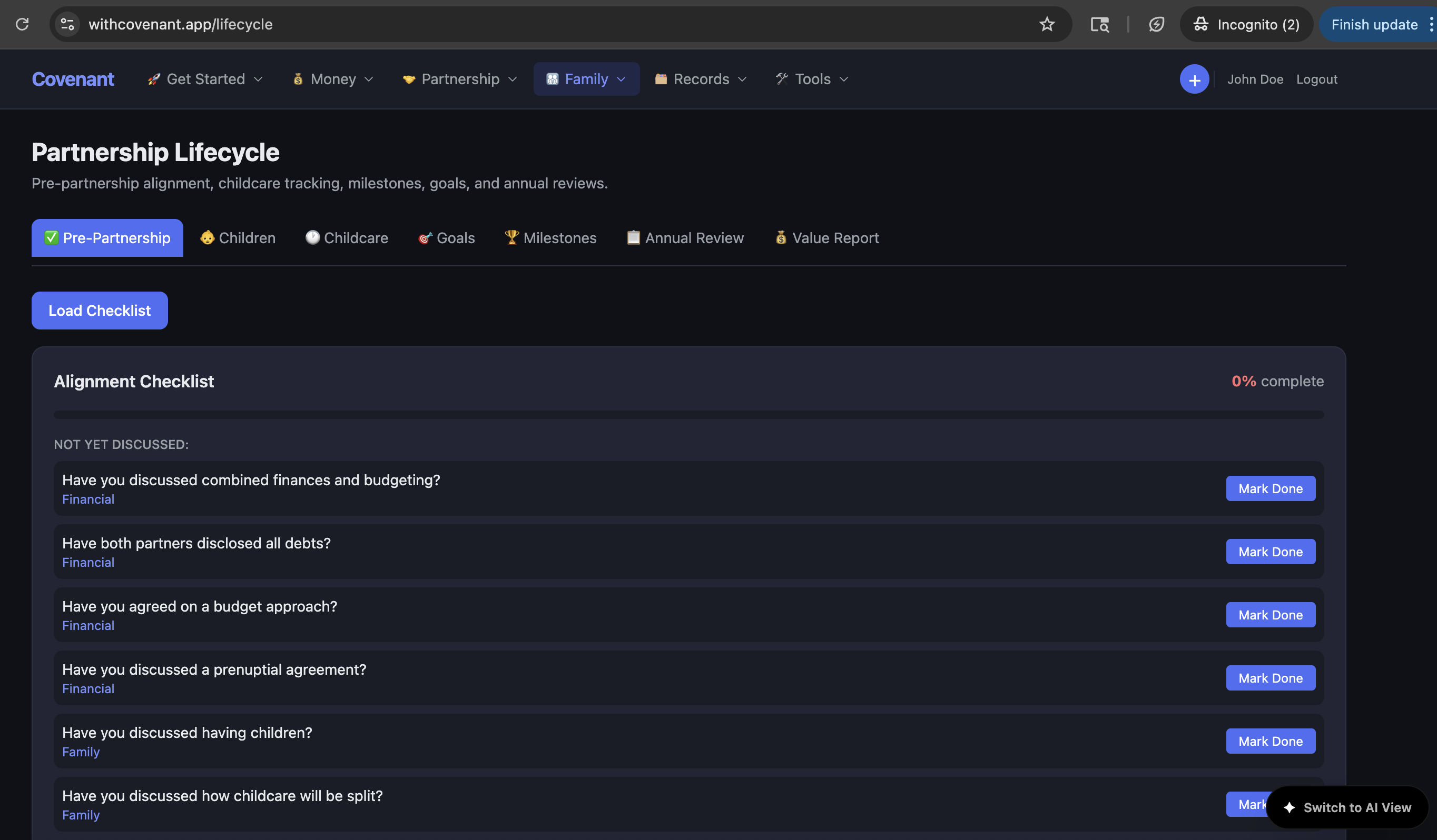The Covenant App gallery image