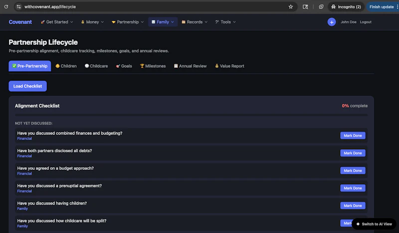 The Covenant App screenshot 4