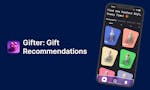 Gifter: Gift Recommendations image