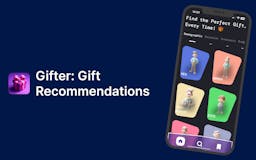 Gifter: Gift Recommendations media 1
