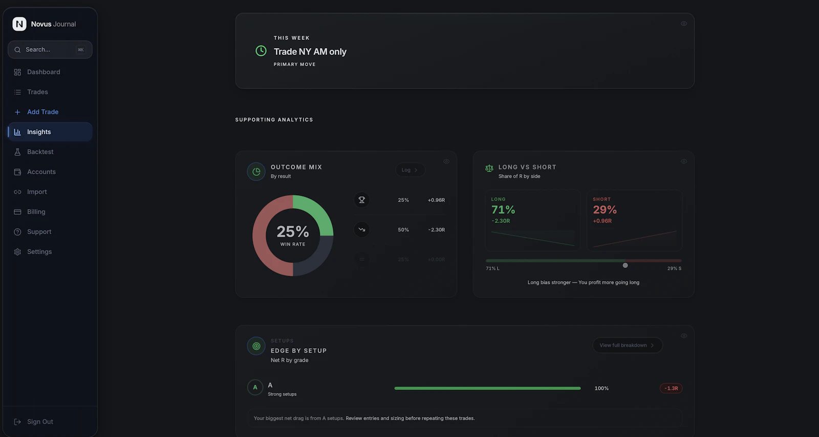 Novus Journal screenshot 6