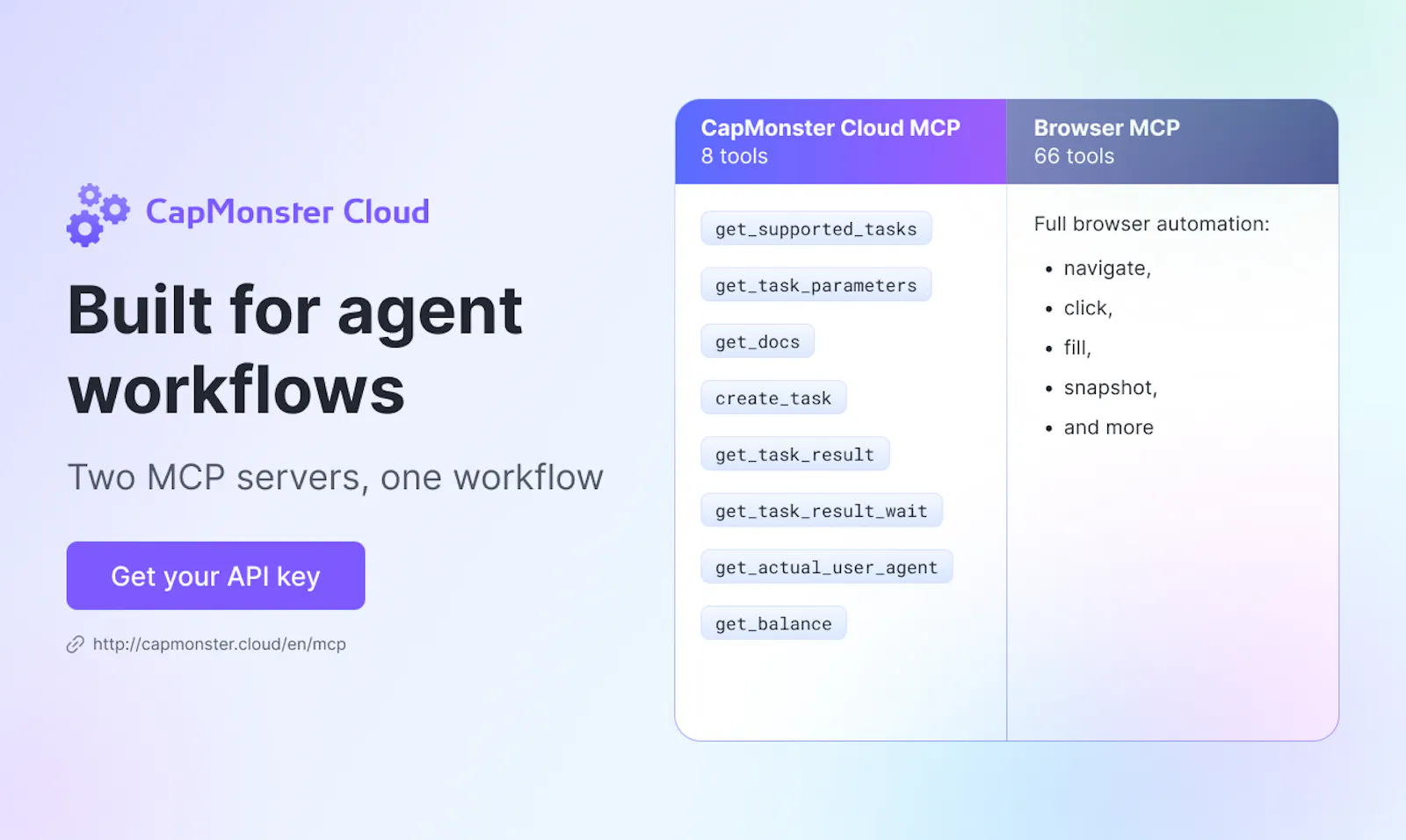 CapMonster Cloud MCP screenshot 7