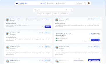 FindASetter.com gallery image