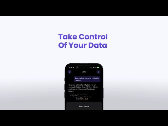 Arbiter AI gallery image