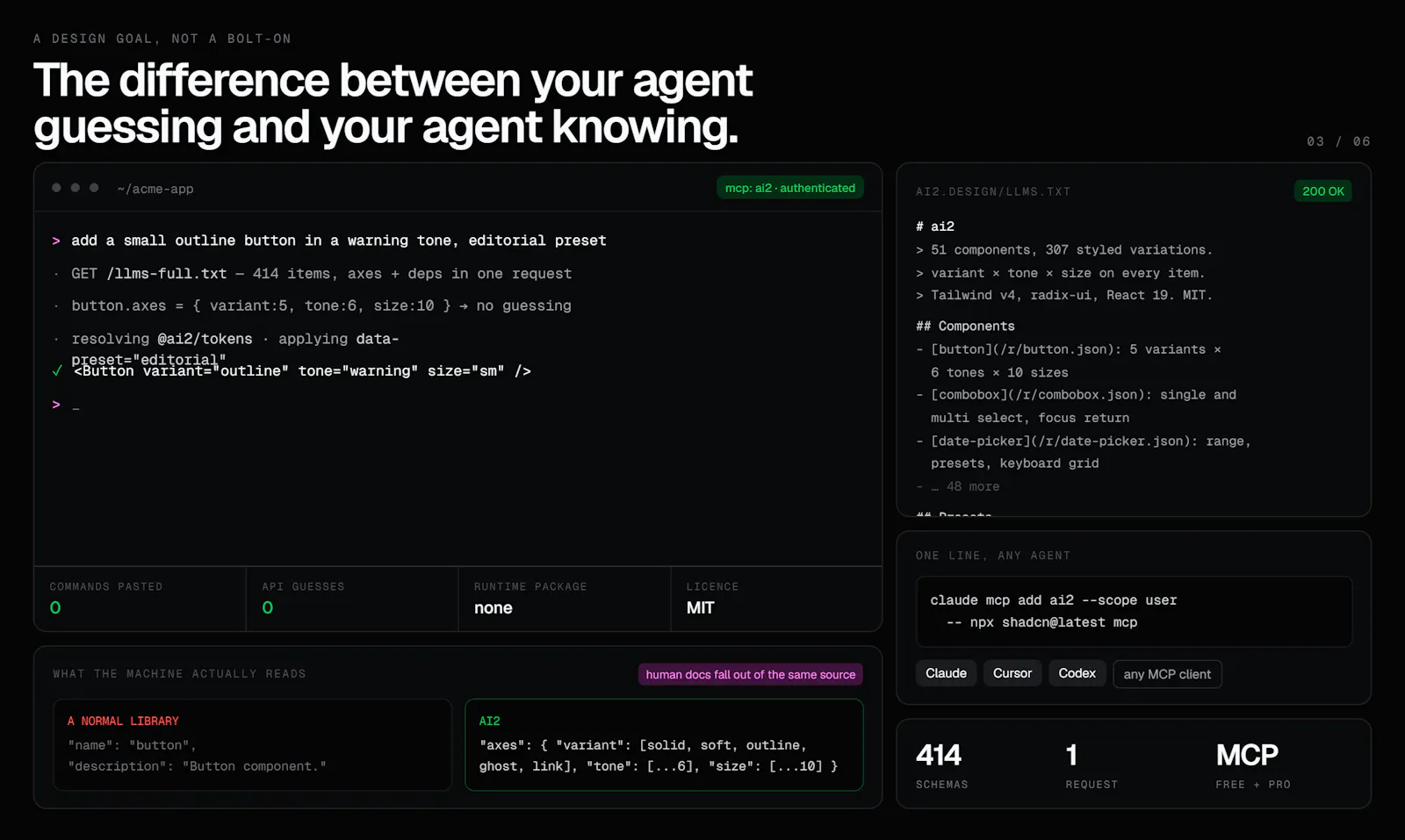 ai2 Design System screenshot 3