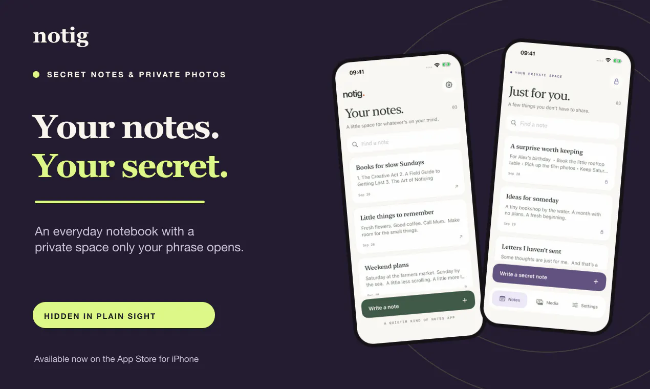 Notig -just notes until include a secret gallery image