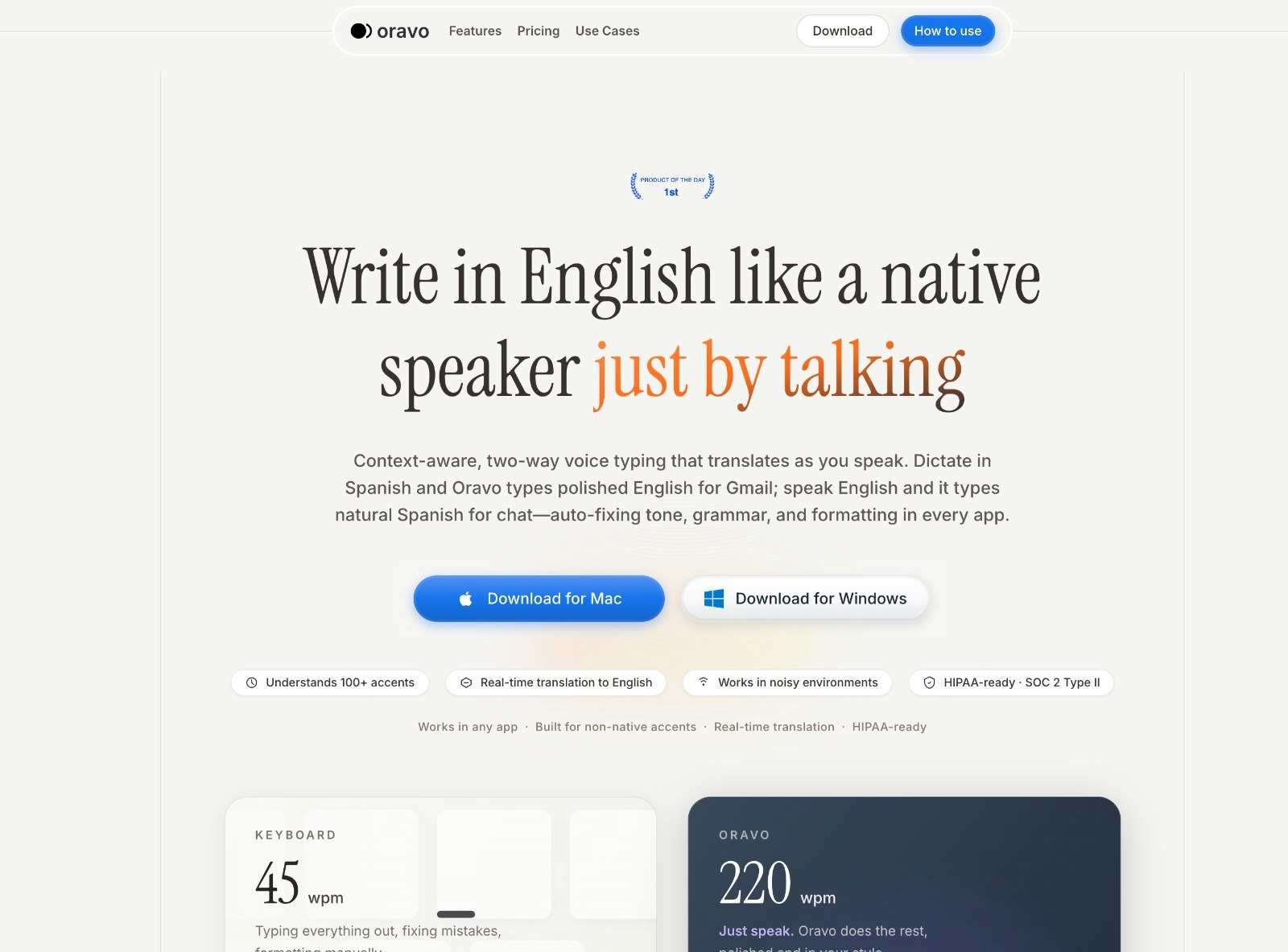 Oravo.ai gallery image