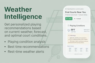 OpenCourts.app gallery image