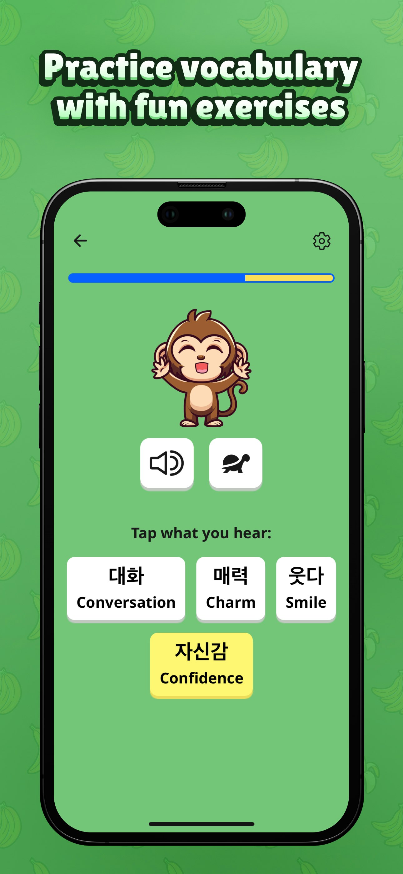 Mídia 6 de Lingopeel: prática de falar da linguagem Ai