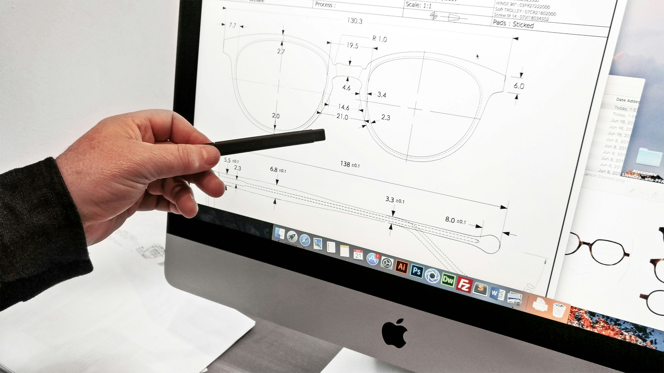 Lance Glasses gallery image