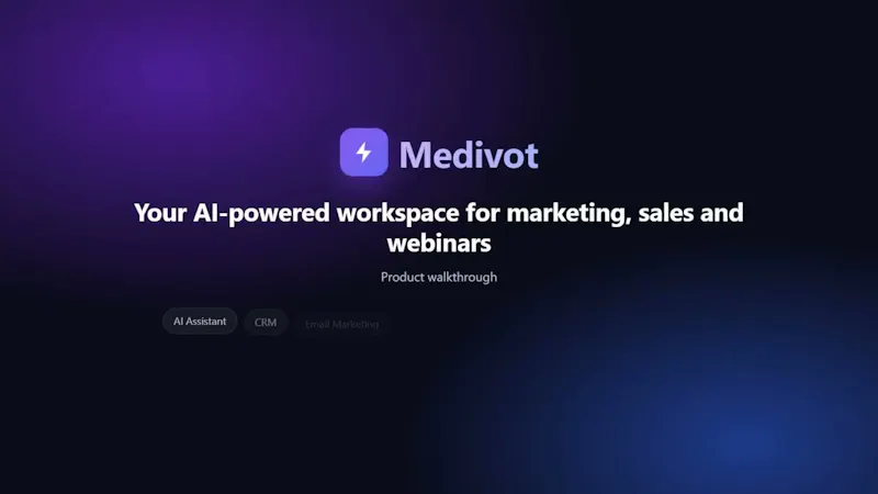 Medivot screenshot 1 (video preview)