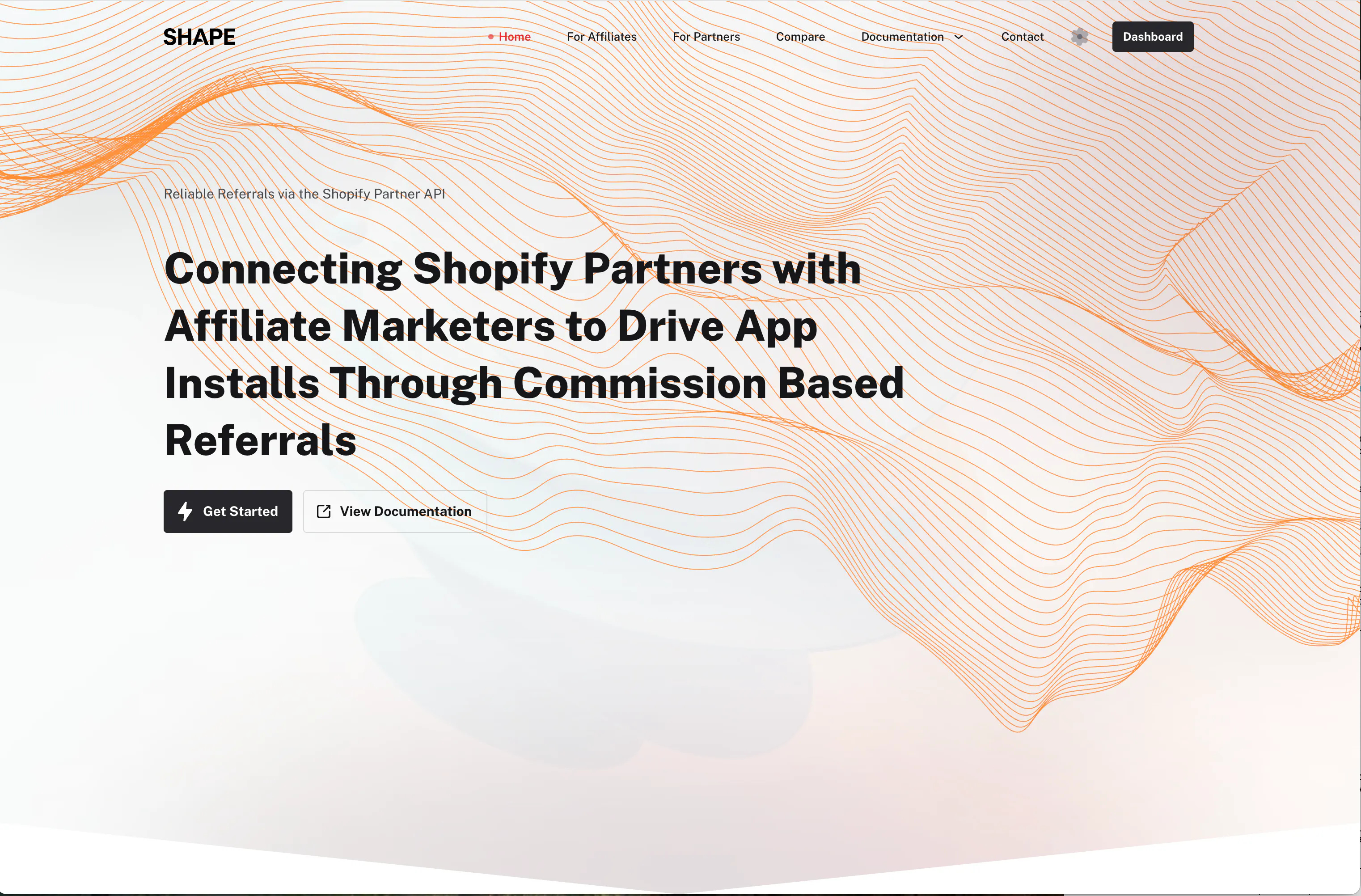 Shape Affiliate gallery image