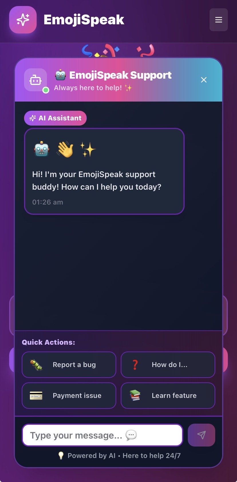 EmojiSpeak gallery image