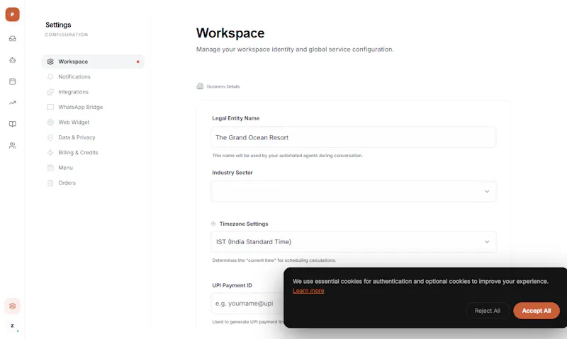 Flowcore screenshot 5