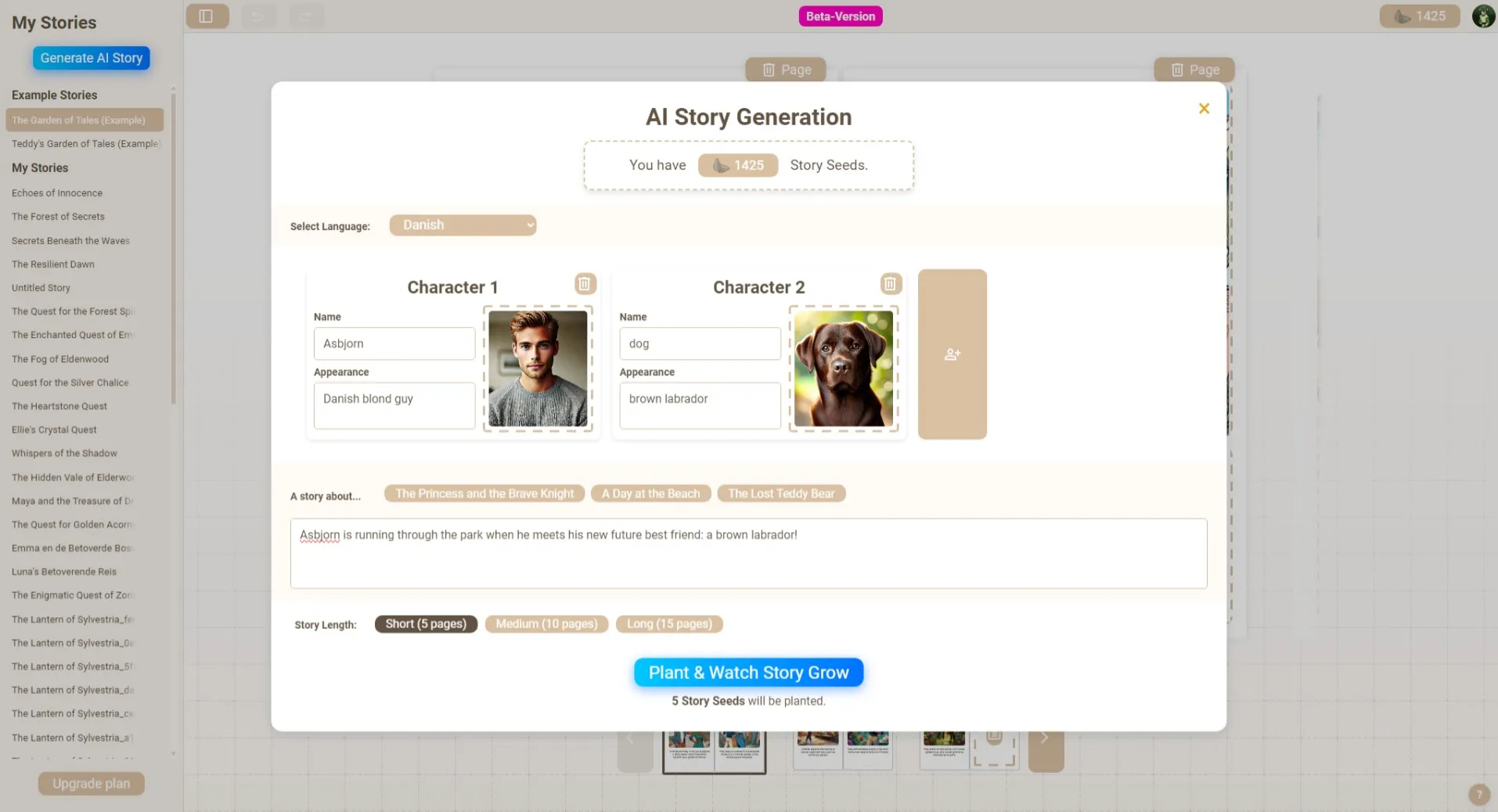 AI Story Book gallery image
