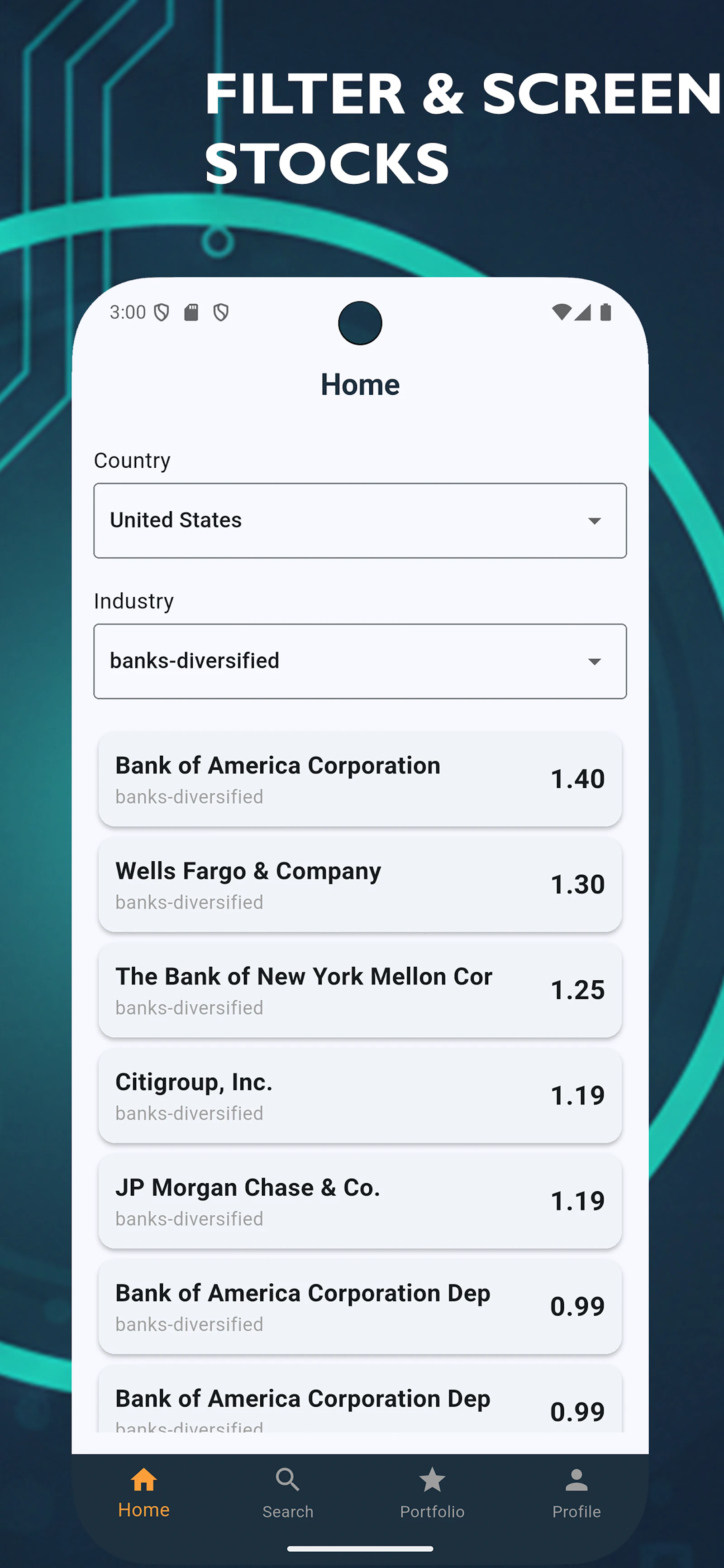 Vexta - Value Investing screenshot 4