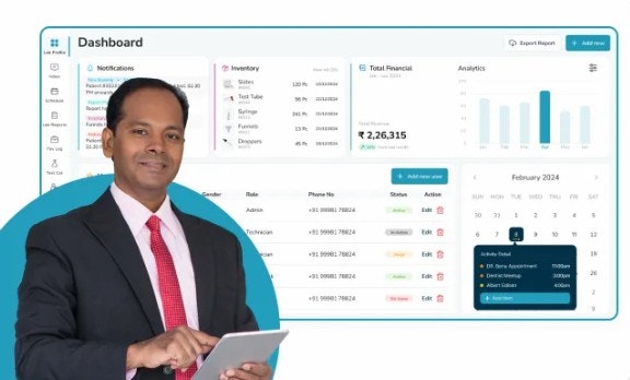 Média Cheminée - Une solution complète de gestion de laboratoire pour l'Inde 3