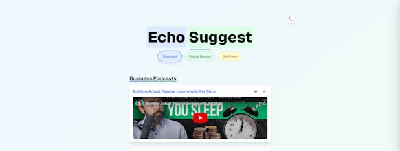 Echo Suggest gallery image