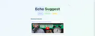 Echo Suggest