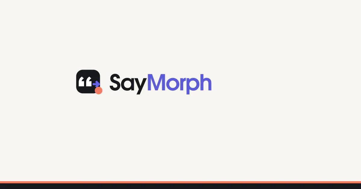 SayMorph gallery image